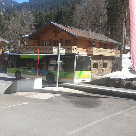 Appartement Pour 4 Personnes Au Pied Des Pistes Châtel Exterior foto