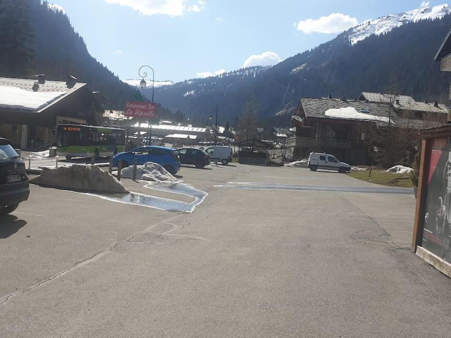 Appartement Pour 4 Personnes Au Pied Des Pistes Châtel Exterior foto