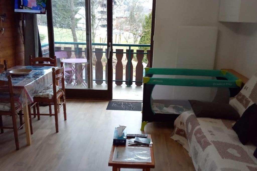 Appartement Pour 4 Personnes Au Pied Des Pistes Châtel Exterior foto
