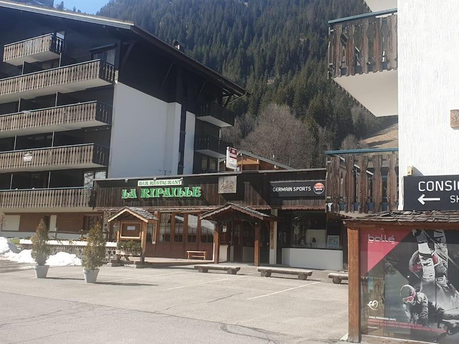 Appartement Pour 4 Personnes Au Pied Des Pistes Châtel Exterior foto