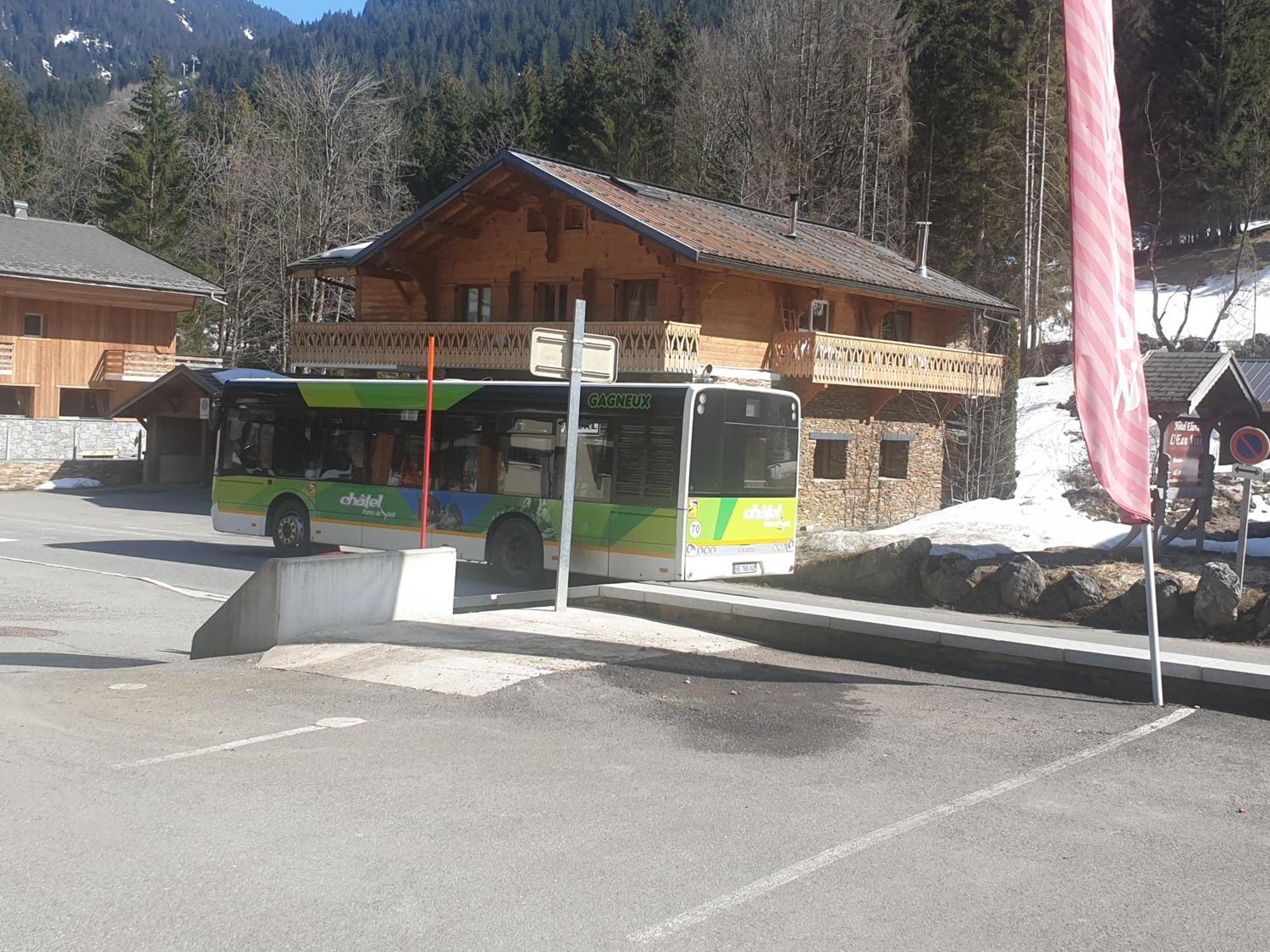 Appartement Pour 4 Personnes Au Pied Des Pistes Châtel Exterior foto